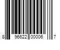 Barcode Image for UPC code 896622000067