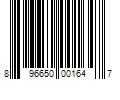 Barcode Image for UPC code 896650001647