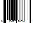 Barcode Image for UPC code 896677700011