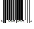 Barcode Image for UPC code 896682000724