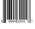 Barcode Image for UPC code 896694300027