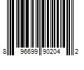 Barcode Image for UPC code 896699902042