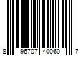 Barcode Image for UPC code 896707400607