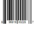 Barcode Image for UPC code 896819002287