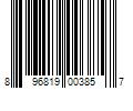 Barcode Image for UPC code 896819003857