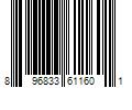 Barcode Image for UPC code 896833611601