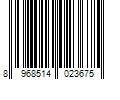 Barcode Image for UPC code 8968514023675