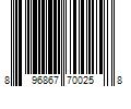 Barcode Image for UPC code 896867700258