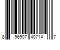 Barcode Image for UPC code 896907407147