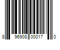 Barcode Image for UPC code 896908000170