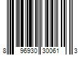 Barcode Image for UPC code 896930300613