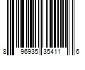 Barcode Image for UPC code 896935354116