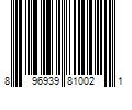 Barcode Image for UPC code 896939810021