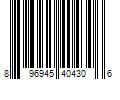 Barcode Image for UPC code 896945404306