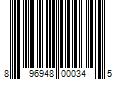 Barcode Image for UPC code 896948000345