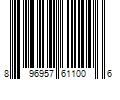 Barcode Image for UPC code 896957611006