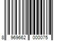 Barcode Image for UPC code 8969662000075