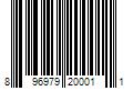 Barcode Image for UPC code 896979200011