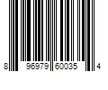 Barcode Image for UPC code 896979600354