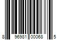 Barcode Image for UPC code 896981000685