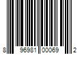 Barcode Image for UPC code 896981000692