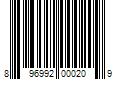 Barcode Image for UPC code 896992000209