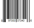 Barcode Image for UPC code 897000073406