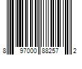 Barcode Image for UPC code 897000882572