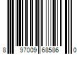 Barcode Image for UPC code 897009685860