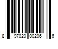 Barcode Image for UPC code 897020002066