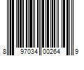 Barcode Image for UPC code 897034002649