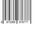 Barcode Image for UPC code 8970369676777