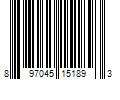 Barcode Image for UPC code 897045151893