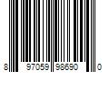 Barcode Image for UPC code 897059986900