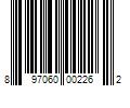 Barcode Image for UPC code 897060002262