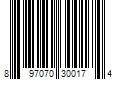 Barcode Image for UPC code 897070300174