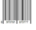 Barcode Image for UPC code 8970781870777