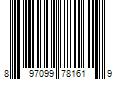 Barcode Image for UPC code 897099781619