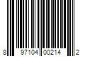 Barcode Image for UPC code 897104002142