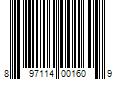 Barcode Image for UPC code 897114001609