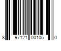 Barcode Image for UPC code 897121001050