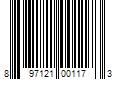 Barcode Image for UPC code 897121001173