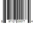 Barcode Image for UPC code 897127000774