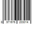 Barcode Image for UPC code 8971676203014