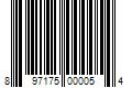 Barcode Image for UPC code 897175000054