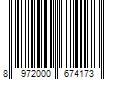 Barcode Image for UPC code 8972000674173