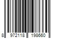 Barcode Image for UPC code 8972118198660