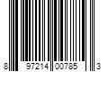 Barcode Image for UPC code 897214007853