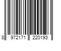 Barcode Image for UPC code 8972171220193