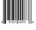 Barcode Image for UPC code 897231000738